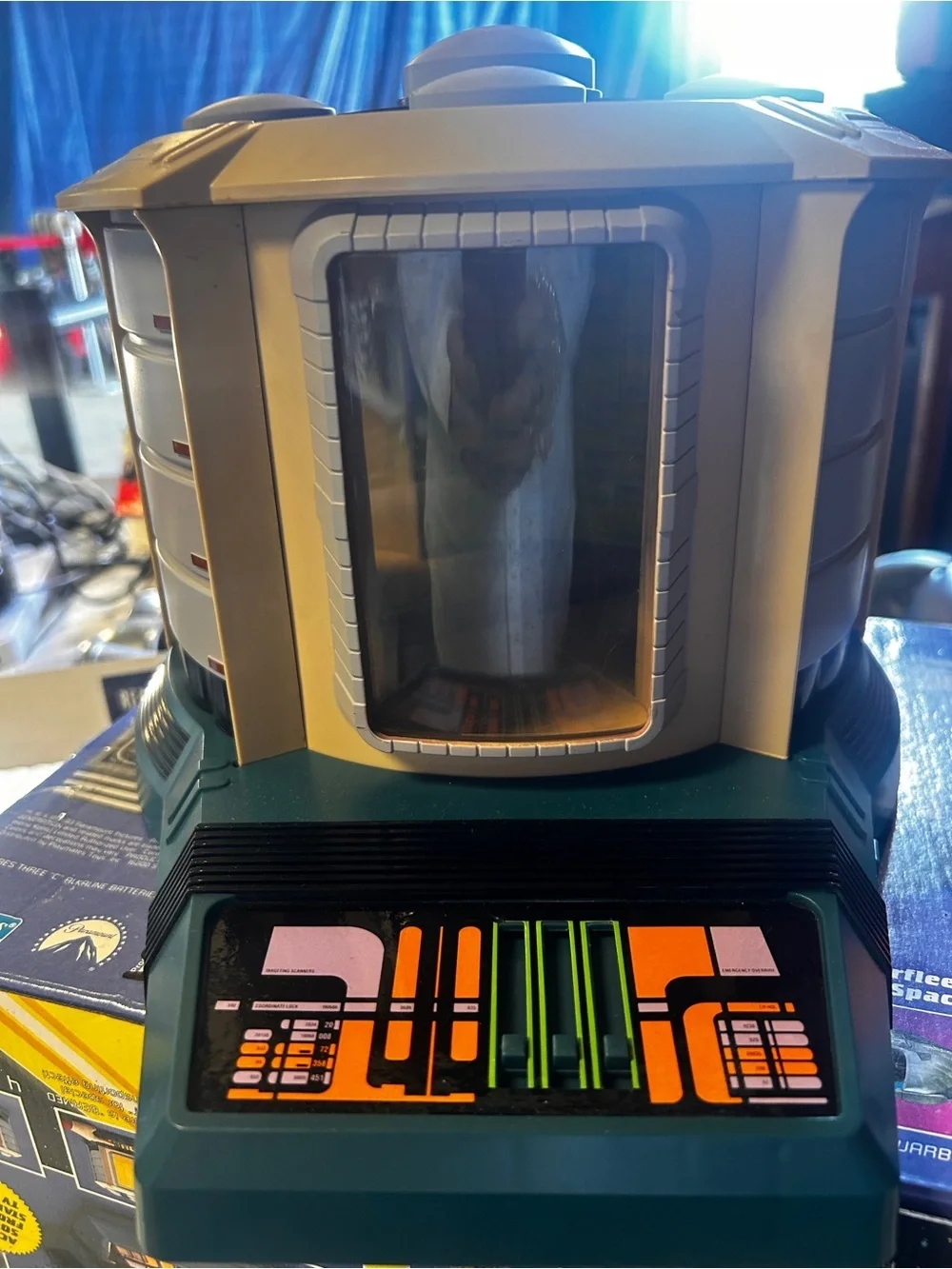 🚀 Vintage Star Trek The Next Generation Transporter Playset Playmates